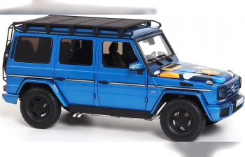 MERCEDES-BENZ G-class #Gventure300k, Metallic Blue