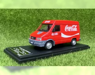 IVECO Turbo Daily 40-10 "Coca-Cola" (1989), red