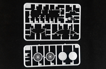 Сборная модель WWII British Paratroops In Action Set A