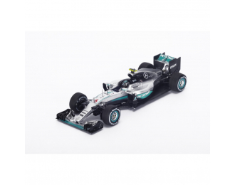 MERCEDES-BENZ F1 W07 Hybrid #6 Winner Australian GP Nico Rosberg