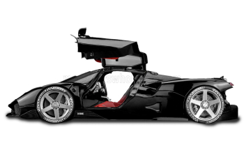 NILU NILU27 V12 6.5L 1070hp (2024), black