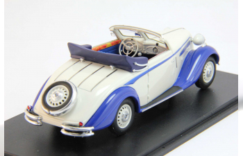 BMW 326 Drauz Roadster (1938), blue / white