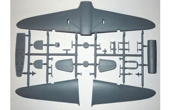 Сборная модель Airspeed Envoy