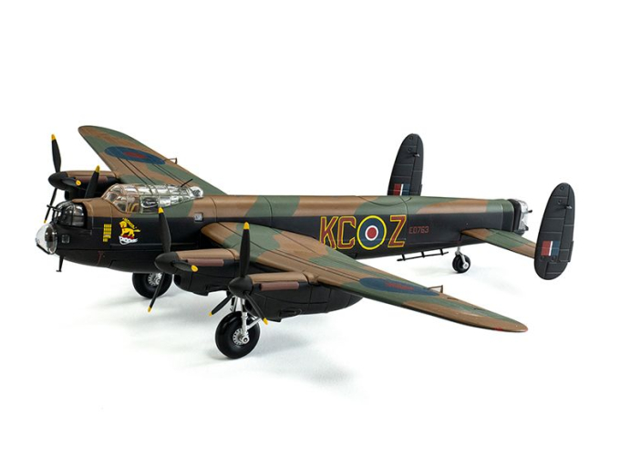  Avro Lancaster BIII ED763 KC-Z Honor RAF No.617 Sqn, Operation Catechism (1944)