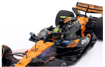 McLAREN MCL39 №4 Pole Position & Winner Australian GP (Melbourne) / Formula 1 World Champion Lando Norris (2025)