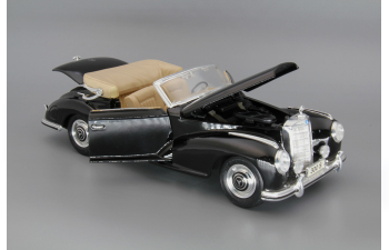 MERCEDES-BENZ 300S (1955), black / beige