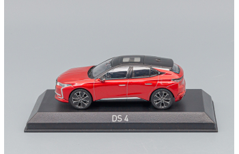 CITROEN DS4 (2021), red metallic