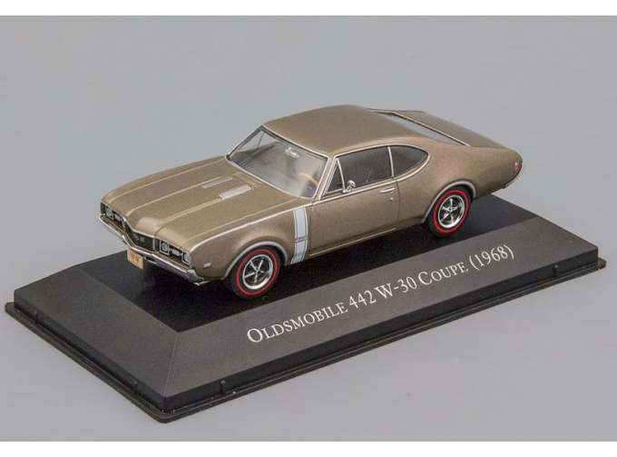 Oldsmobile 442 W-30 (1968) brown