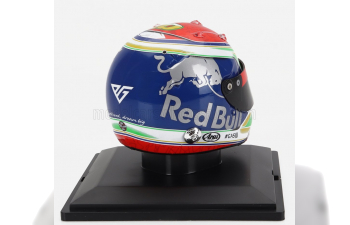 HELMET F1 Casco - Red Bull Rb15 Team Aston Martin N10 Season (2019) Pierre Gasly, Red Blue White