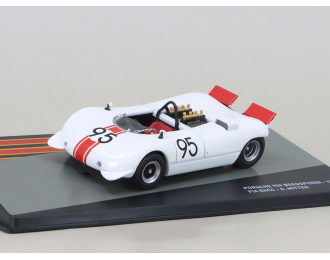 PORSCHE 909 Bergspyder #23 Fia Ehcc G. Mitter (1968), white