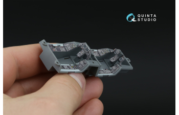 3D Декаль интерьера кабины F-16I SUFA (GWH)