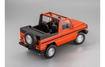 MERCEDES-BENZ 230GE Cabrio G-Class G460 (W460) 1979 Red