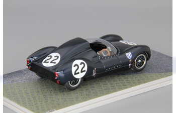 COOPER Monaco #22 Le Mans (1961), dark green