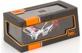 TOYOTA Yaris Gr Hybrid Rally2 Team Toyota Gazoo Racing Wrt Ng №30 Rally Montecarlo (2025) Yuki Yamamoto - James Fulton, White Black Red