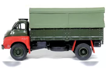 Bedford RL Bomb Disposal Broadbridge Heath, dark green/red