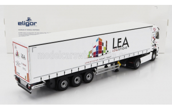 RENAULT T520 Truck Telonato Lea Transports (2021), White