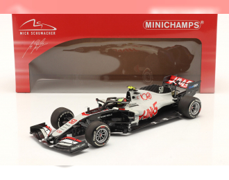 HAAS F1 TEAM VF-20 - MICK SCHUMACHER - FP1 ABU DHABI GP 2020