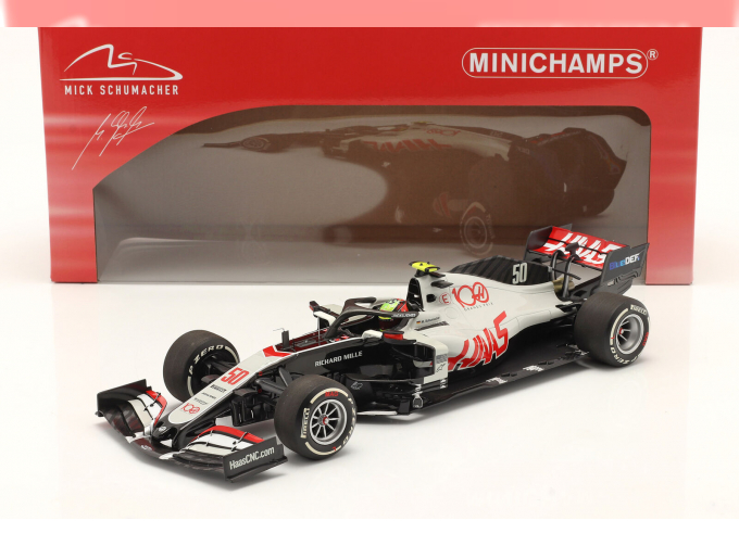 HAAS F1 TEAM VF-20 - MICK SCHUMACHER - FP1 ABU DHABI GP 2020