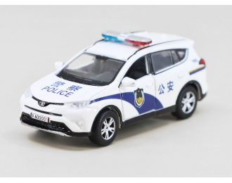 TOYOTA Rav4 Beijing Police