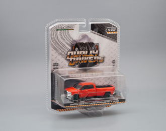 (Greenlight!) RAM 3500 Dually Limited Longhorn Edition (2021), Flame Red Clear-Coat