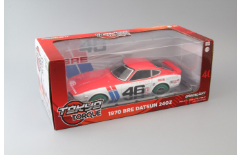 DATSUN 240Z BRE #46 "Brock Racing Enterprises" 1970 (Greenlight!)