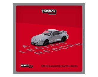 Porsche 993 Remastered by Gunther Werks, grey