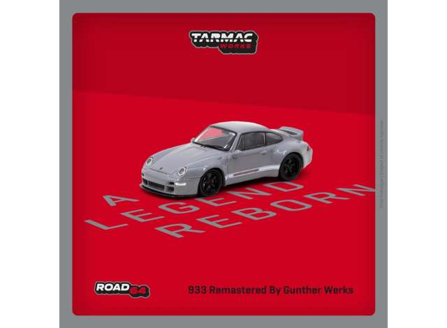 Porsche 993 Remastered by Gunther Werks, grey