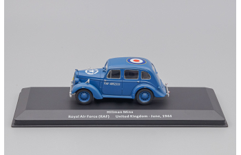 HillMAN Minx, Voitures Militaires de la 2nde Guerre Mondiale 66