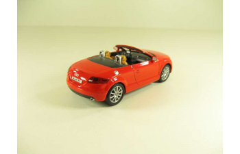 AUDI TT Cabriolet (1998), red