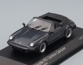 PORSCHE 911 Carrera Cabriolet (964) 1983 graphite metallic