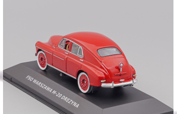 FSO WARSZAWA M20 Drezyna, Kultowe Legendy FSO 75