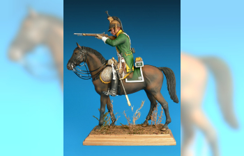 Сборная модель Фигуры FRENCH DRAGOON NAPOLEONIC WARS