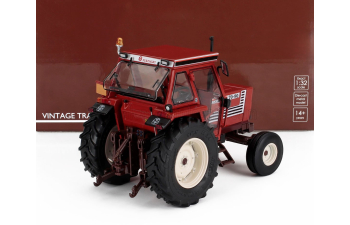 FIAT 70-90 Tractor Confort Cab 2wd (1997), Brown