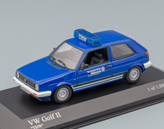 VOLKSWAGEN GOLF II 'THW', blue