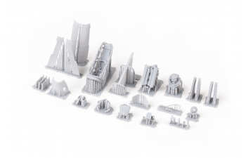 Сборная модель двигатель P-51D