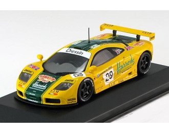 MCLAREN F1 GTR No.29, 24h Le Mans, Wallace / Grouillard / Bell (1996)