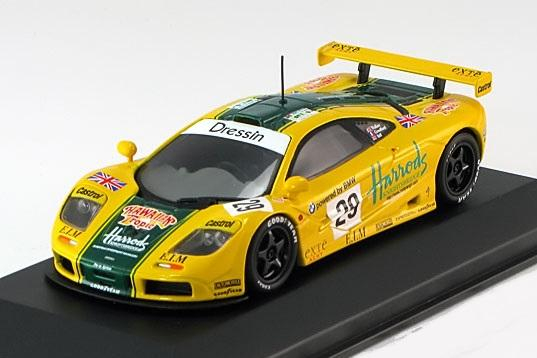MCLAREN F1 GTR No.29, 24h Le Mans, Wallace / Grouillard / Bell (1996)
