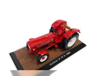 GÜLDNER G 75 A (1965–1969), Тракторы