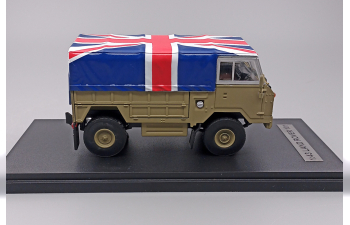 LAND ROVER 101 Forward Cotrol (1968-1978), matt khaki / union jack