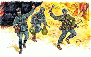 Сборная модель Немецкая пехота