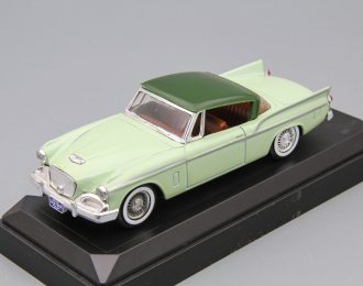 STUDEBAKER Silver Hawk (1957), light green