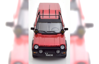 MATRA SIMCA Talbot Matra Rancho X (1979), Red Met