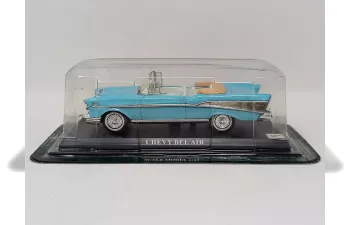 CHEVROLET Bel Air, light blue