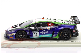 LAMBORGHINI Huracán GT3 Evo №14 Team Emil Frey Racing 24h Spa Ricardo Feller, Alex Fontana, Rolf Ineichen (2021)