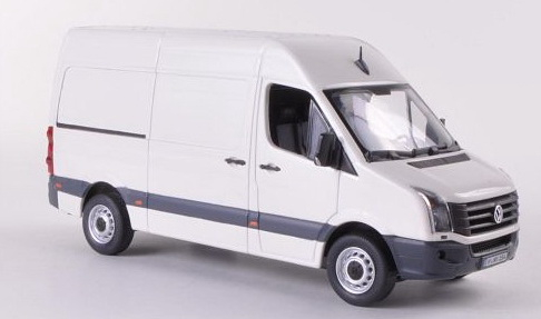 VOLKSWAGEN Crafter Facelift, white