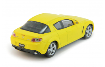 MAZDA RX-8 Roadster, yellow