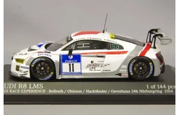 AUDI R8 LMS №11 24h Nurburgring Bollrath - Ohlsson - Oeverhaus (2016)