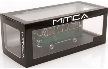 FIAT 850 Familiare Serie-2 (1970) – Interno Brown, Verde Oliva 323 Green