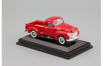 CHEVROLET 3100 Pick Up, красный