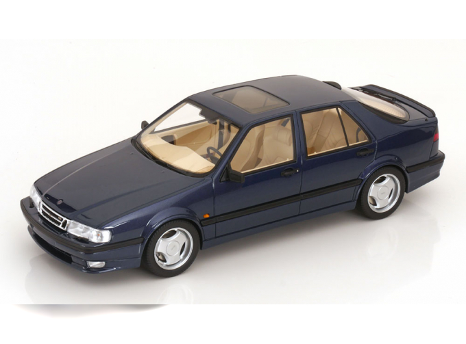 SAAB 9000 (1995), blue metallic